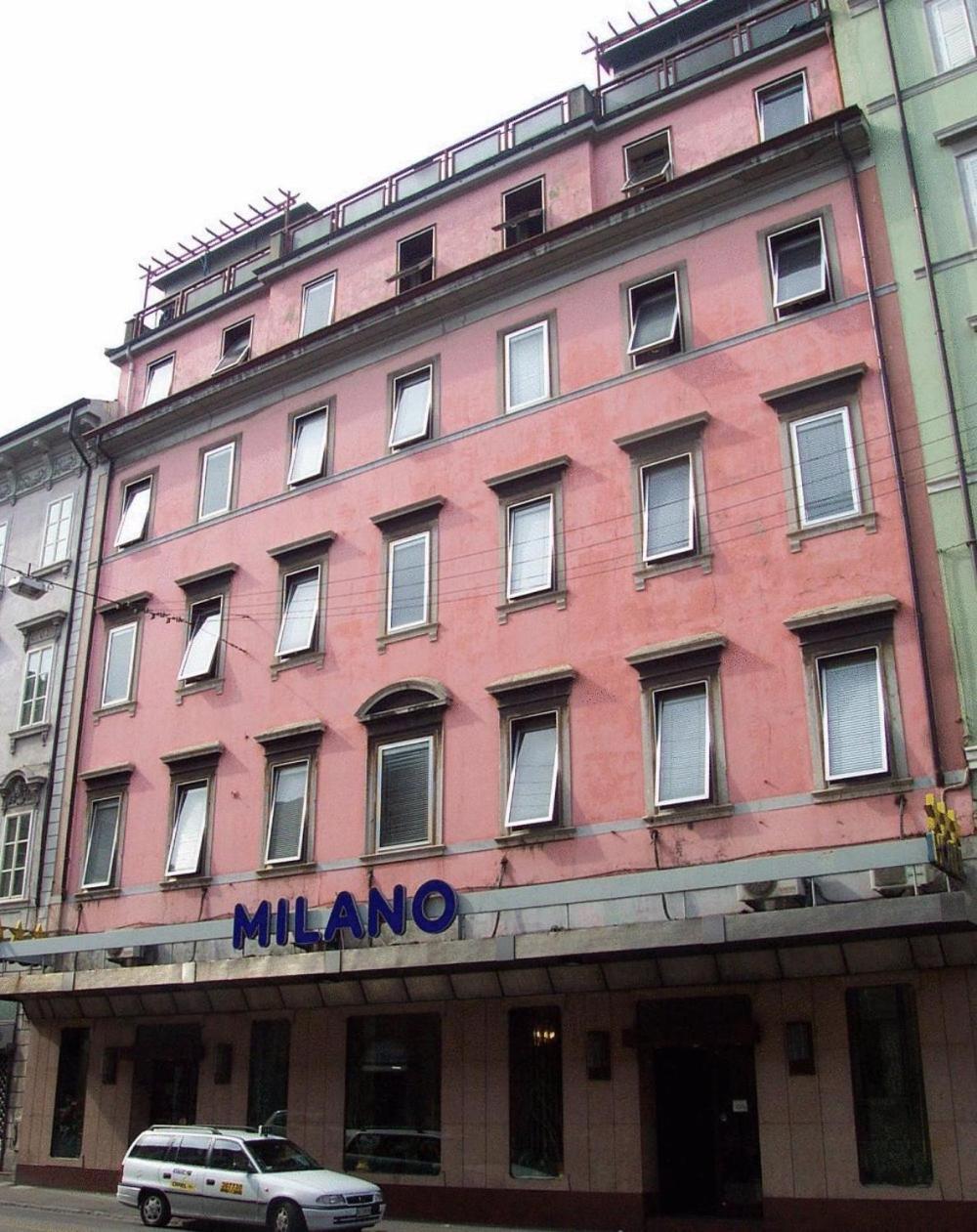 Hotel Milano Triest Exterior foto