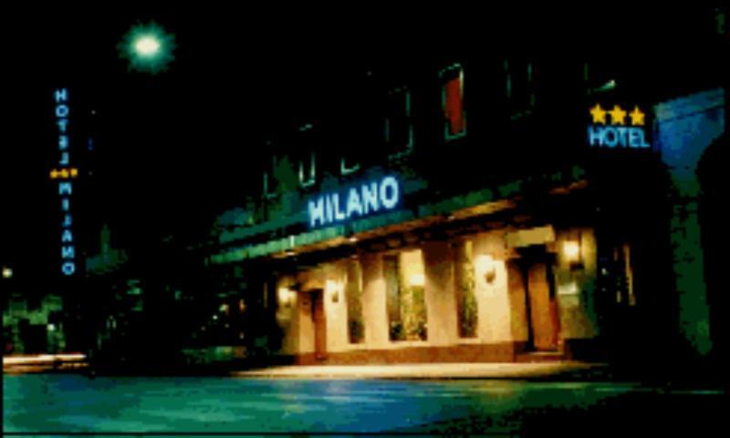 Hotel Milano Triest Exterior foto