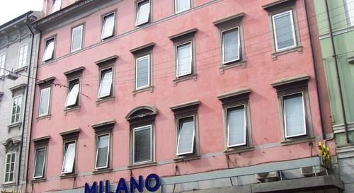 Hotel Milano Triest Exterior foto